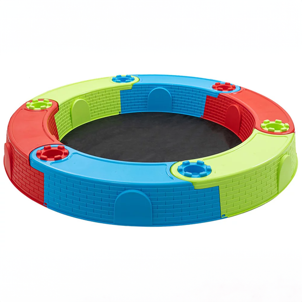 Plastikowa Piaskownica Modułowa