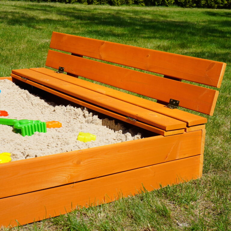 Piaskownica 120 z piaskiem