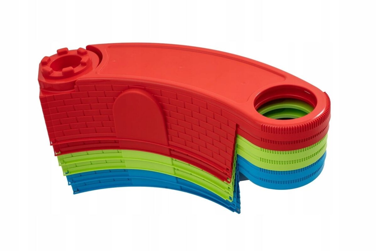 Plastikowa Piaskownica Modułowa