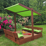 Poduszka do piaskownicy 120 na ławeczkę