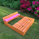 Poduszka do piaskownicy 120 na ławeczkę