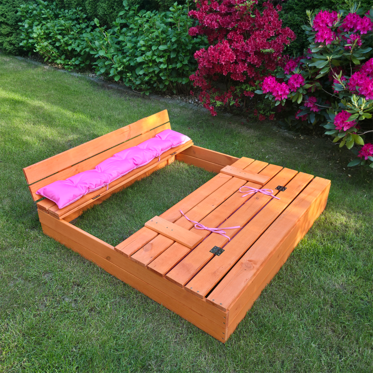 Poduszka do piaskownicy 120 na ławeczkę