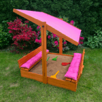 Poduszka do piaskownicy 120 na ławeczkę