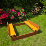 Poduszka do piaskownicy 120 na ławeczkę