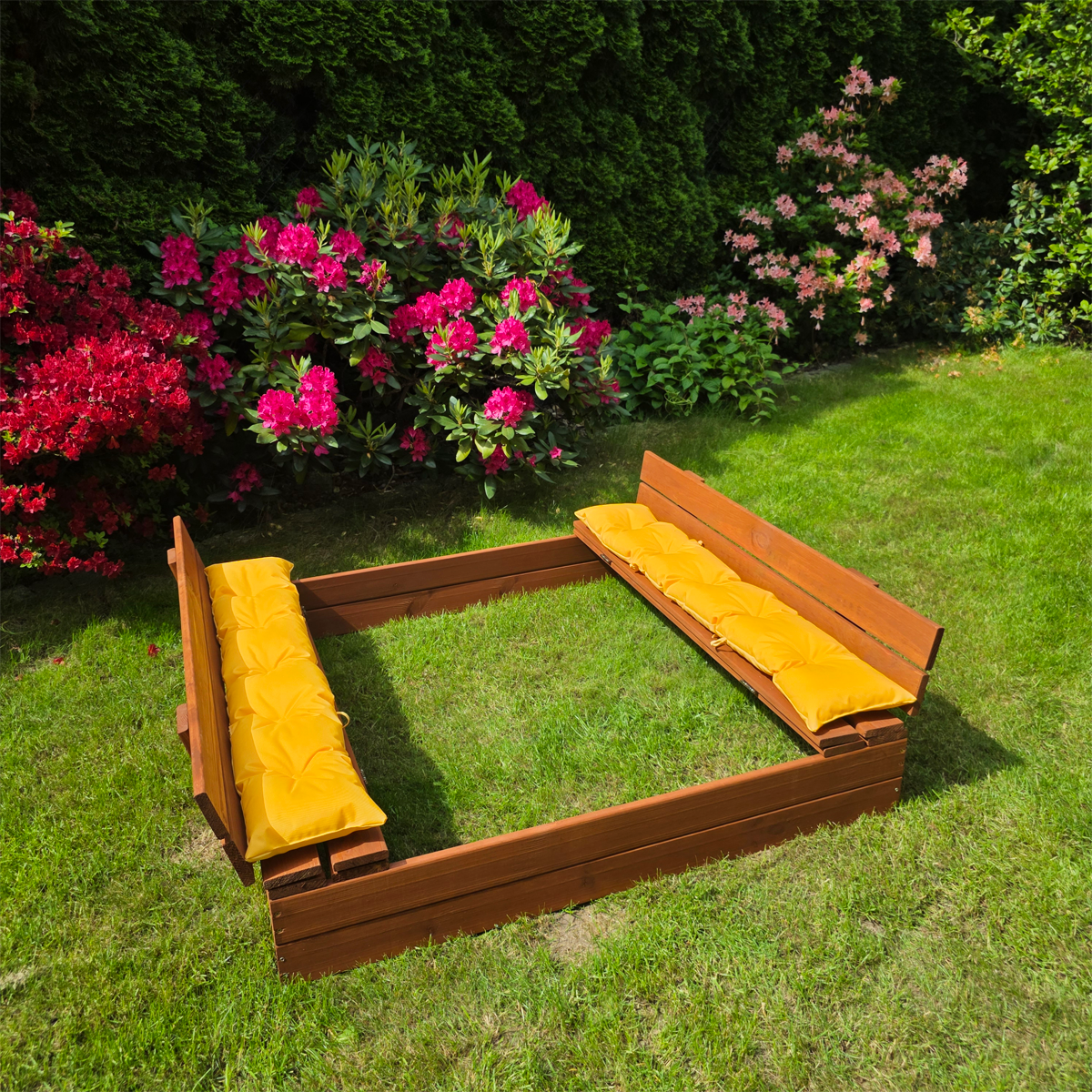 Poduszka do piaskownicy 120 na ławeczkę