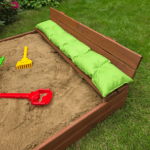 Poduszka do piaskownicy 120 na ławeczkę