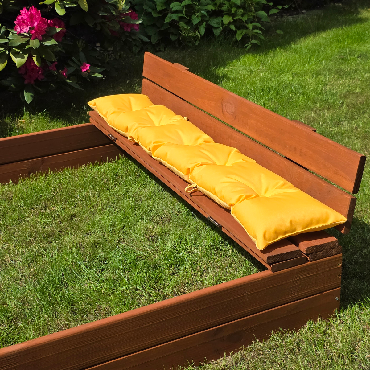 Poduszka do piaskownicy 120 na ławeczkę