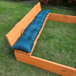 Poduszka do piaskownicy 120 na ławeczkę