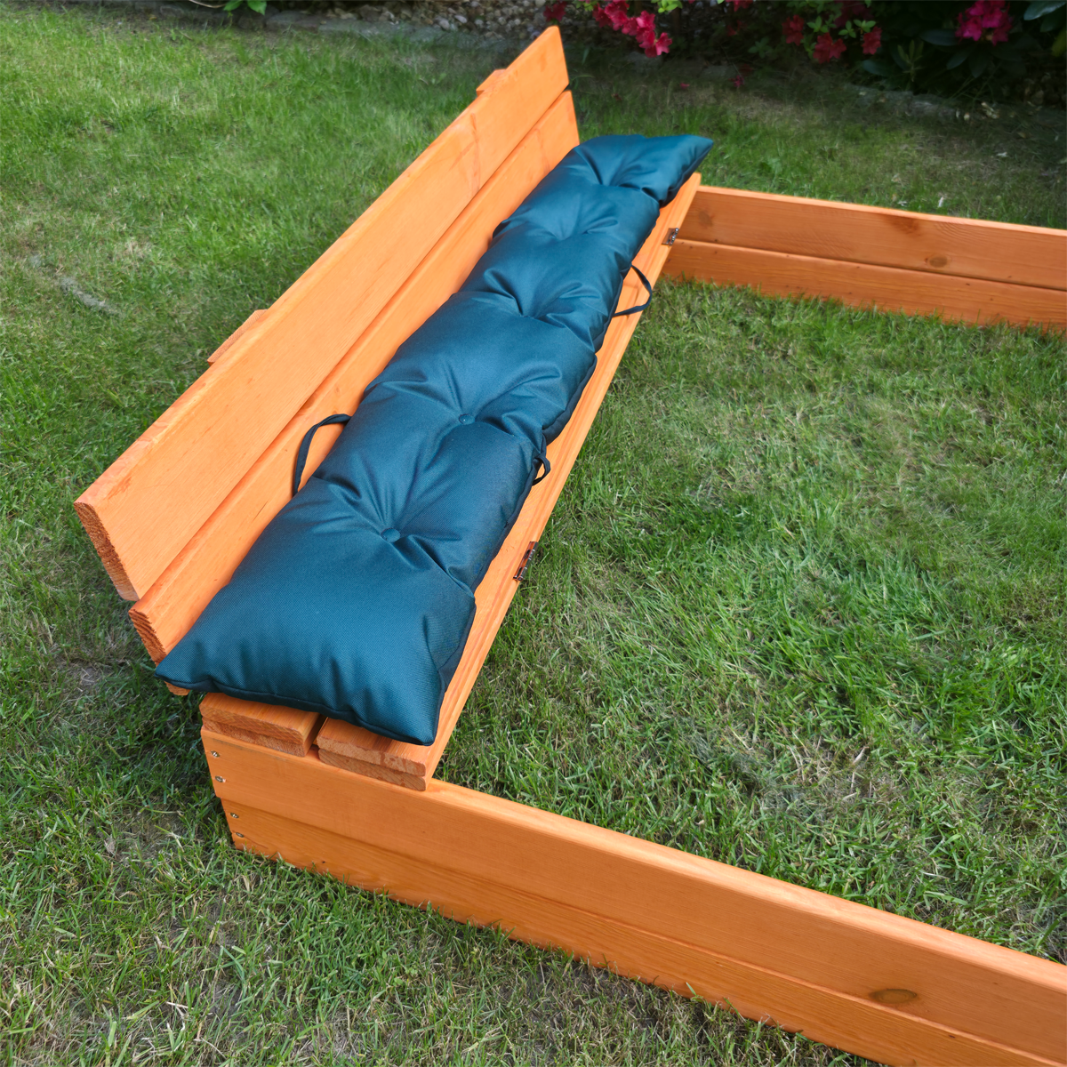 Poduszka do piaskownicy 120 na ławeczkę