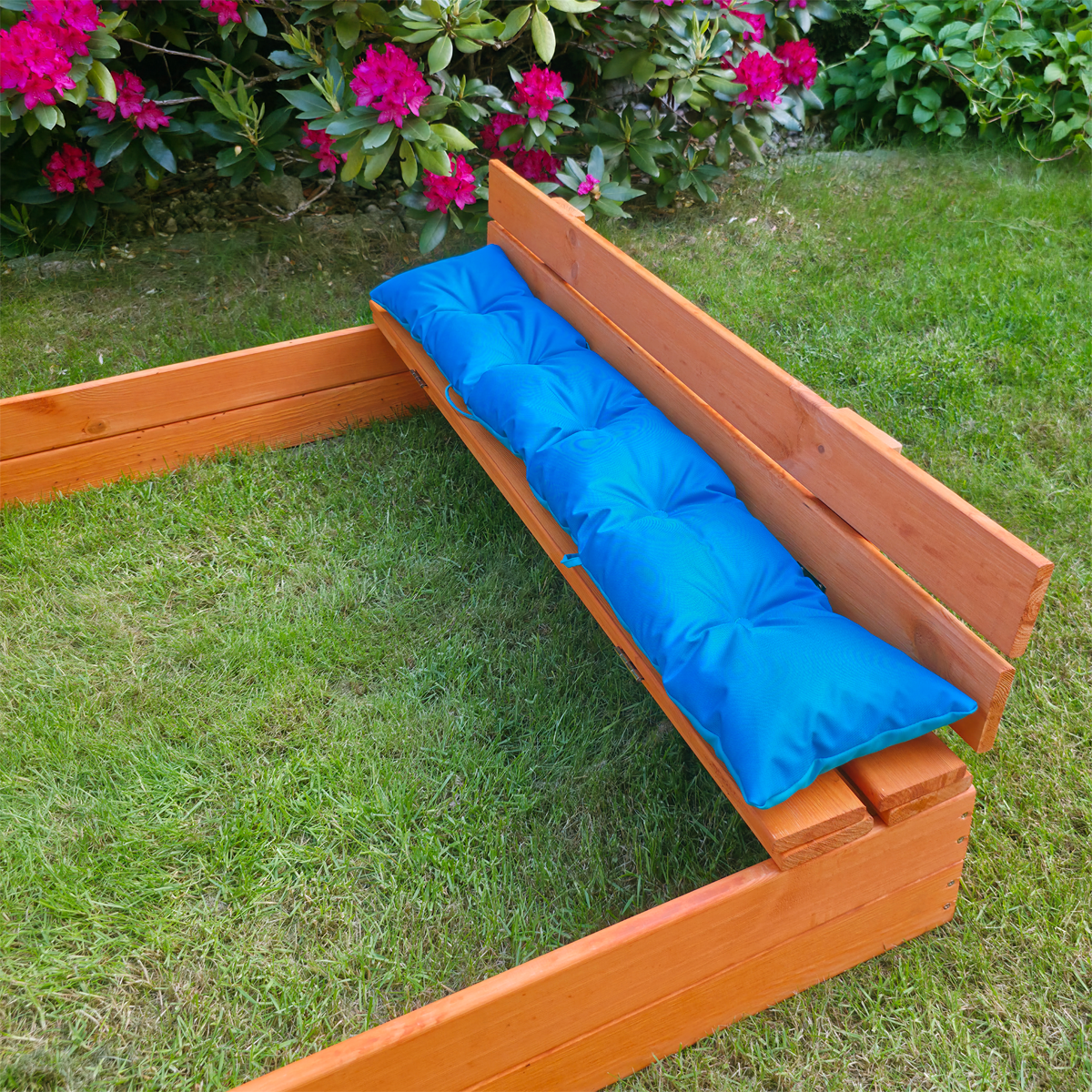 Poduszka do piaskownicy 120 na ławeczkę