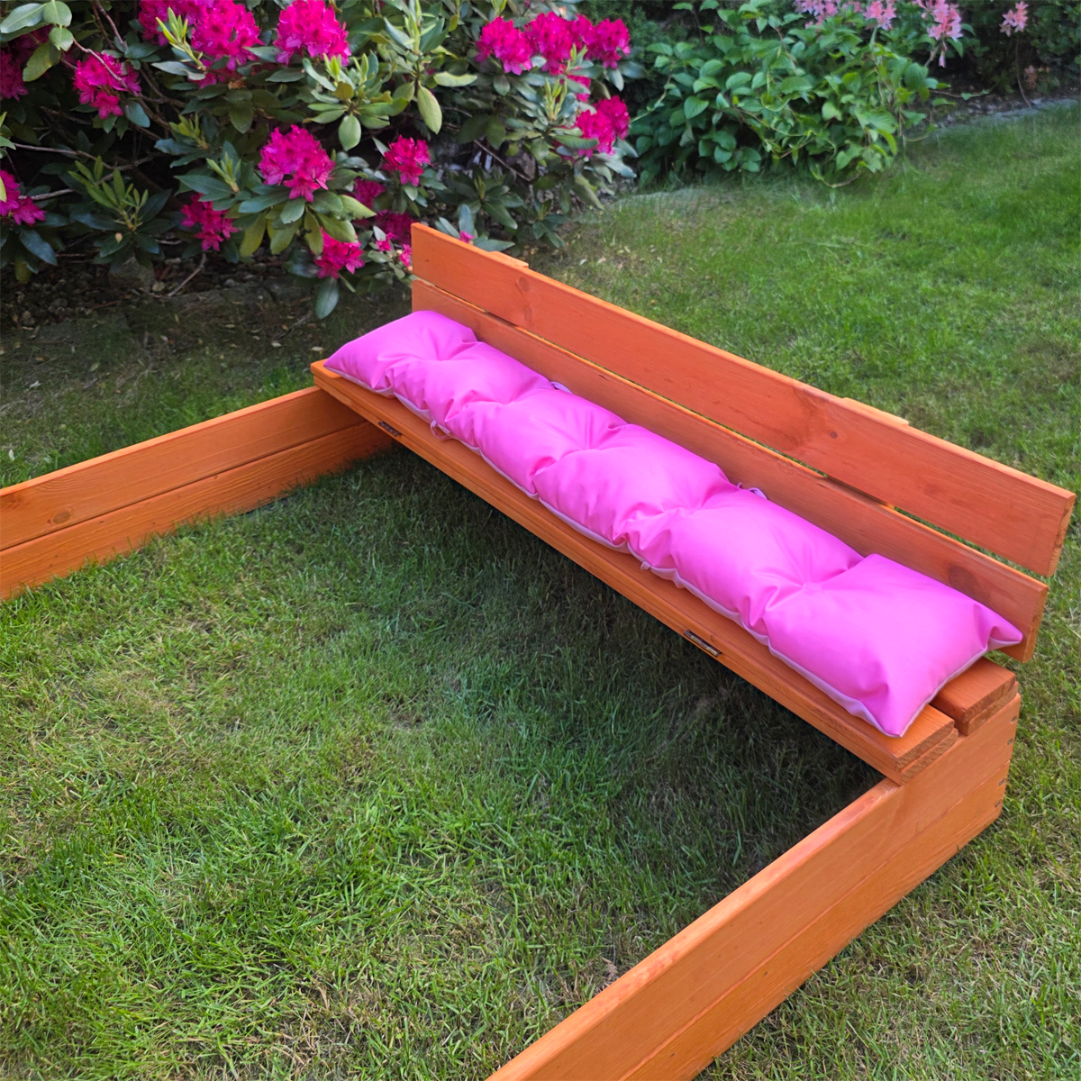 Poduszka do piaskownicy 120 na ławeczkę