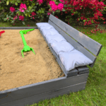 Poduszka do piaskownicy 120 na ławeczkę