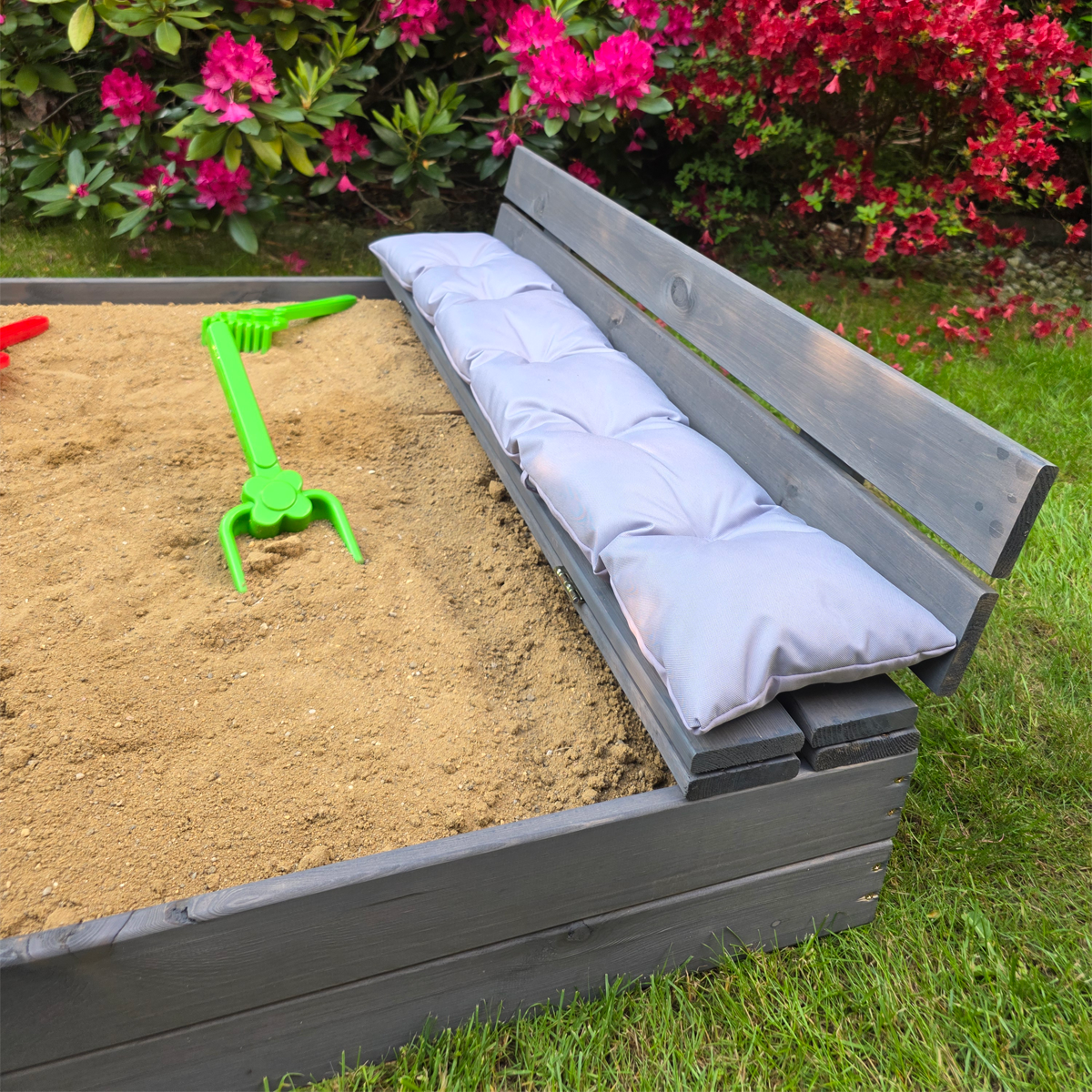 Poduszka do piaskownicy 120 na ławeczkę