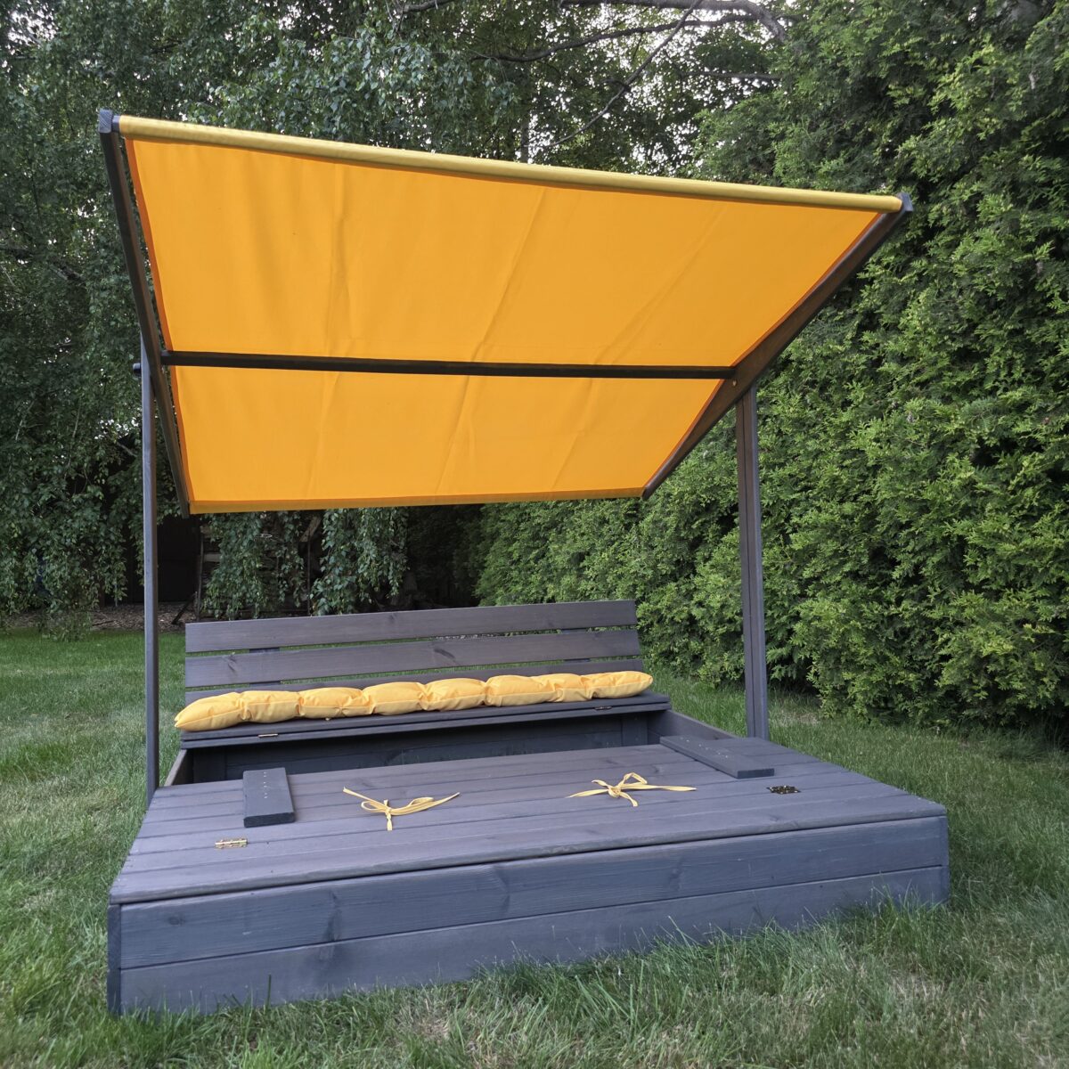 Poduszka do piaskownicy 150 na ławeczkę