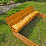 Poduszka do piaskownicy 150 na ławeczkę