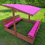 Poduszka do piaskownicy 150 na ławeczkę