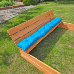 Poduszka do piaskownicy 150 na ławeczkę