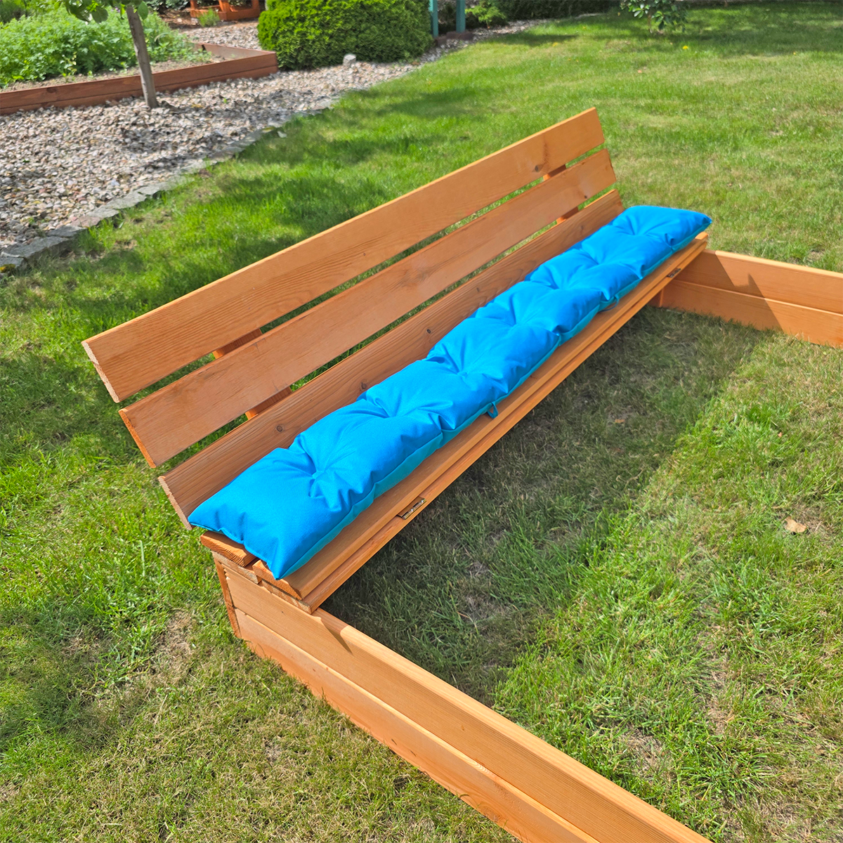 Poduszka do piaskownicy 150 na ławeczkę