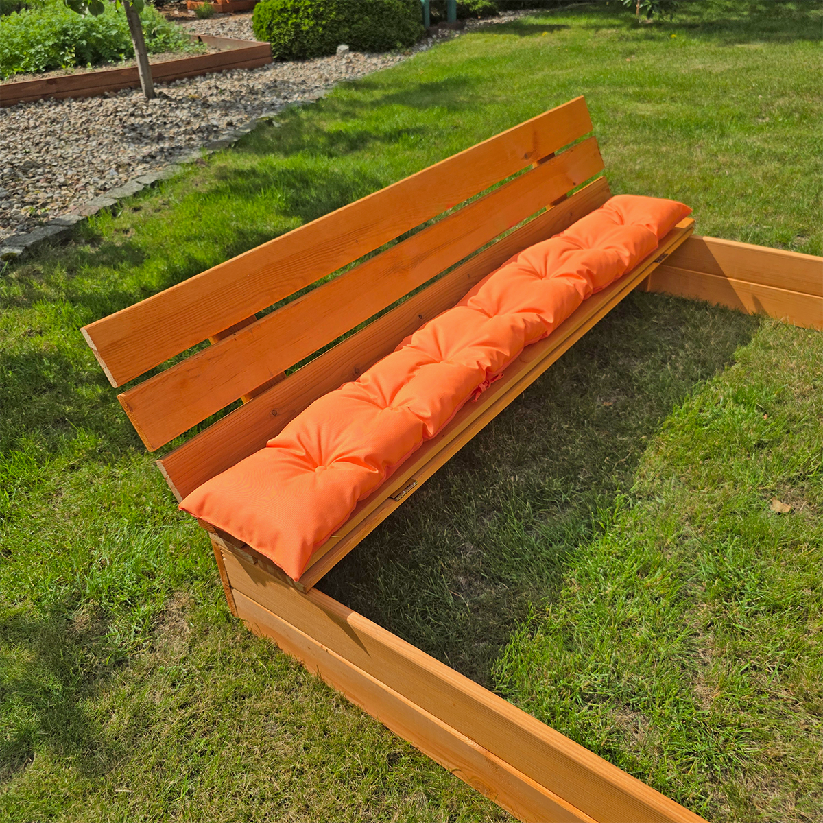 Poduszka do piaskownicy 150 na ławeczkę