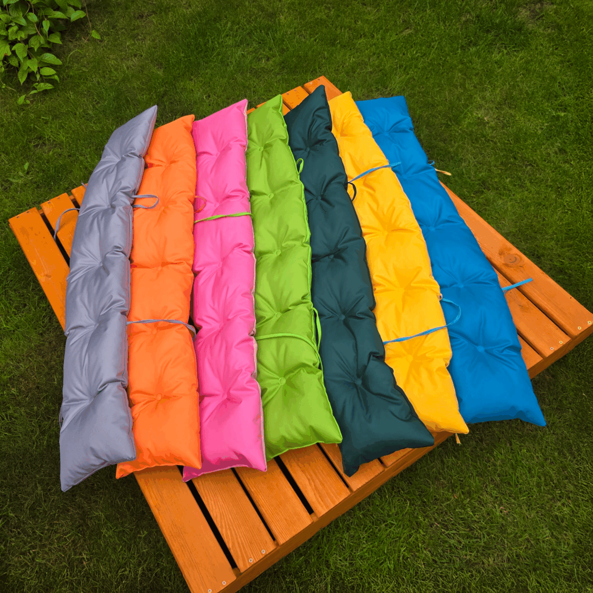 Poduszka do piaskownicy 120 na ławeczkę