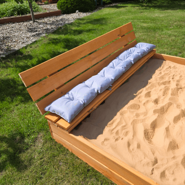 Poduszka do piaskownicy 150 na ławeczkę